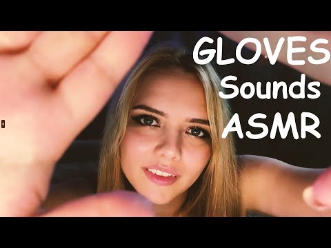 ASMR  Best Relaxing Gloves Sounds. Latex, Satin Gloves. Many Tingles. Doctor Suit.(ASMR No Talking)
