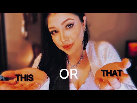 ASMR | This or That? (Fast and Aggressive Triggers)