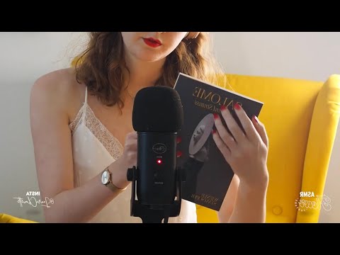 ASMR - RELAXING TAPPING with GEL NAILS (no talking)
