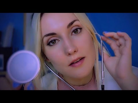 Scottish Doctor Gives You a Check-Up 🩺 [ASMR] ~ soft spoken personal attention