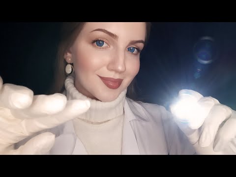 АСМР Осмотр кожи головы в перчатках • ASMR Head exam in the gloves