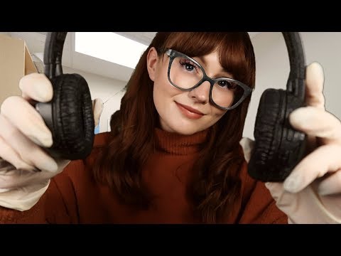 [ASMR] Hearing Test