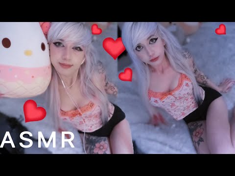ASMR , be my Valentines? whispers, kisses