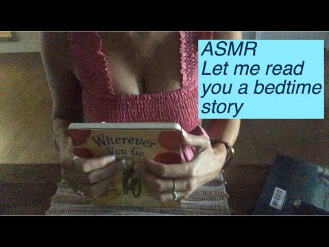 ASMR: Let me pamper you and read you a bedtime story