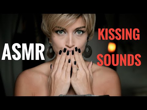 ASMR Gina Carla 👱🏼‍♀️ Sensitive Kissing Sounds! Ear to Ear! Feat. Maria