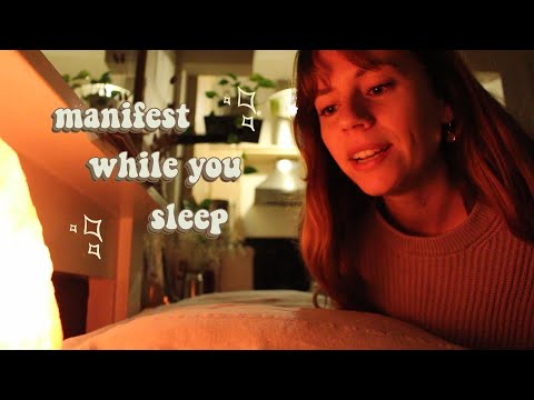 asmr reiki 🦋 chakra cleansing + cord cutting to manifest while sleeping | hand movements  POV