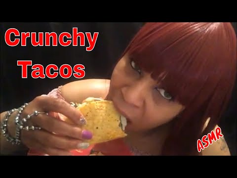 1K ASMR Tingles Crunchy Tacos Sounds
