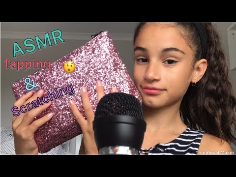 ASMR || Tapping & Scratching 🤤 || requested ||