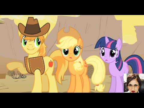 My little Pony Season 5 Episode 6 Appleoosa’s Most Wanted applejack  applebloom  - Video Review