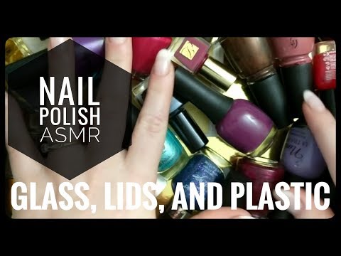 Nail Polish ASMR (No Talking)(Glass)