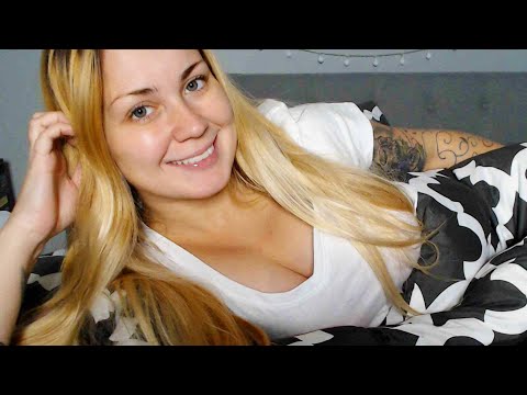 ASMR Whispering You To Sleep, Up Close Mouth Sounds, Personal Attention, Best ASMR Ear Eating