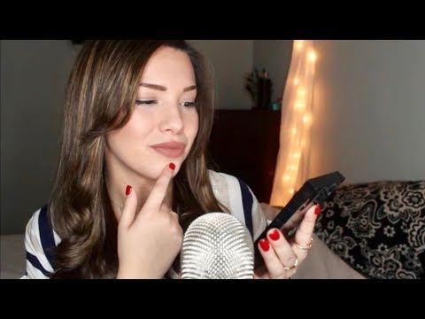 ASMR - Taking a Personality Test | Whispers & Phone Tapping