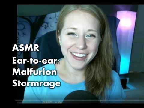 ASMR - Ear to Ear World of Warcraft Discussion: Malfurion Stormrage