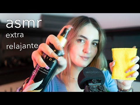 asmr español - ASMR para DORMIR PROFUNDO en 15 minutos! - Ale ASMR :)