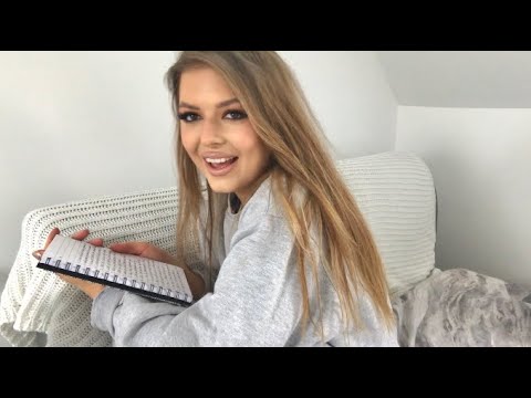 ASMR | I Ask You Personal Questions ✏️ Relax With Me