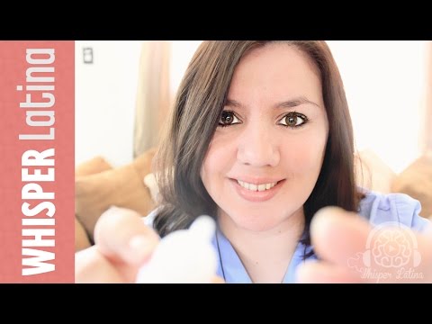 ASMR Relaxing Medical Exam | EAR CHECK UP and Sore Throat Treatment