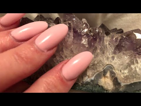 ASMR Scratching on Mineral Rock|Lo-Fi [Two Minute Tingles]