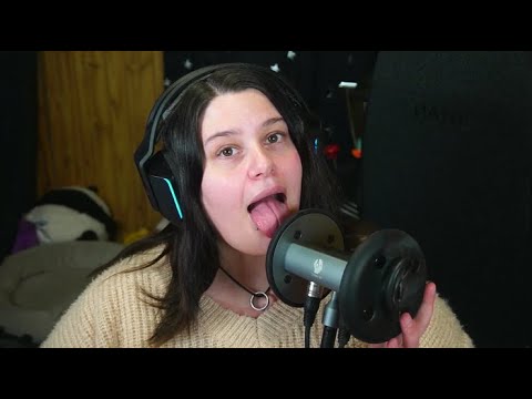 Big Licks, Little Licks, so many Different Licks. You'll find one that you Enjoy! ASMR Relaxation!