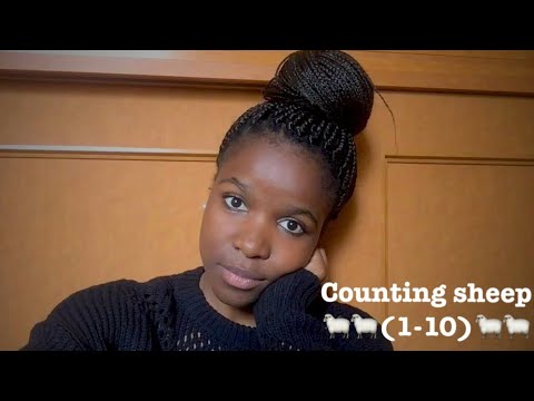 ASMR African Accent: Counting (0-10) in Xhosa
