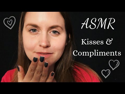 ASMR ❤️ Kisses and Compliments for Valentines Day ❤️