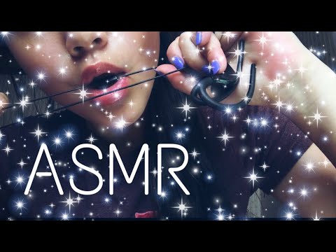 [ASMR] mic nibbling w/ visuals :)