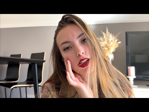 ASMR | 20+ triggers for people who need sleep (tongue clicking, fabric scratching…) german/deutsch🔥