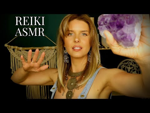 "Igniting Your Fire" ASMR REIKI Whispered & Personal Attention Healing Session (Reiki Master Healer)
