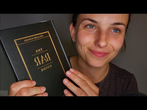 ASMR | Reading you Adult DRINK recipes 🍸 Hilarity and Dorkiness ensues 😛