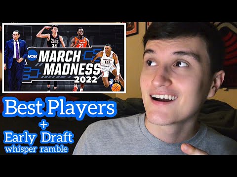 NCAA March Madness Best Players ( ASMR ) whisper ramble