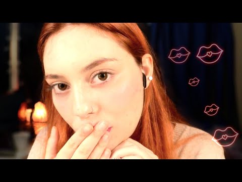 ASMR Besos mariposa para ti.- I love you.- you are beautiful.- atencion personal.-DoncellaSusurros