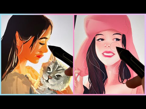 Satisfying Art That Relaxes You Before Sleep 😴 | with Stress Relief Solitude Music