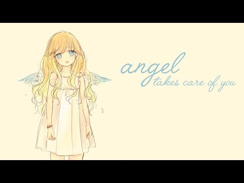 [ASMR] Angel Takes Care Of You ✧ [Binaural] [Voice Acting]