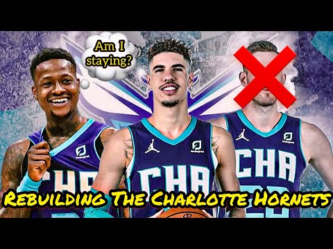 Rebuilding The Charlotte Hornets ( ASMR ) NBA2K22