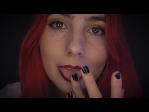 ASMR Spit Painting | Banho de gato 👅