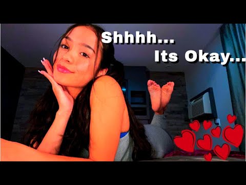 ASMR | Repeating "Relax", "It's Okay" & "Shhhh" 😴 Part 3