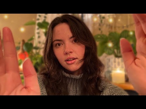 ASMR Cozy Personal Attention | buzzfeed quizzes, hairbrushing, stress snipping