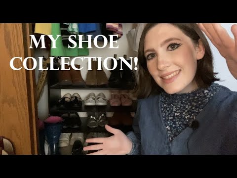 {ASMR} My Shoe Collection!