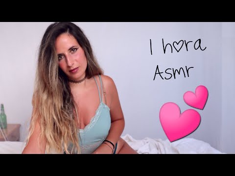 ASMR roleplay tu novia te cuida  💗recopilación💗  1 hora de ASMR en español