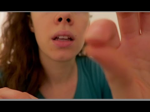 ASMR Hand Movements, Touching, Plucking with layered sounds