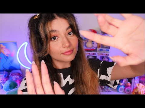 ASMR *Sleepy* Personal Attention | Hand Movements, Face Touching, "Let me take a look"