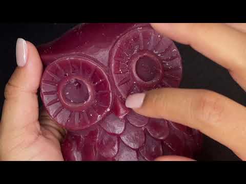ASMR Fast Tapping On Random Items | Textured candle, Phone Screen, Nail Tool Case
