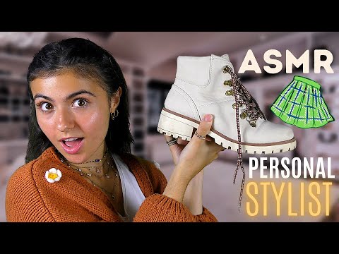 ASMR || dressing you up