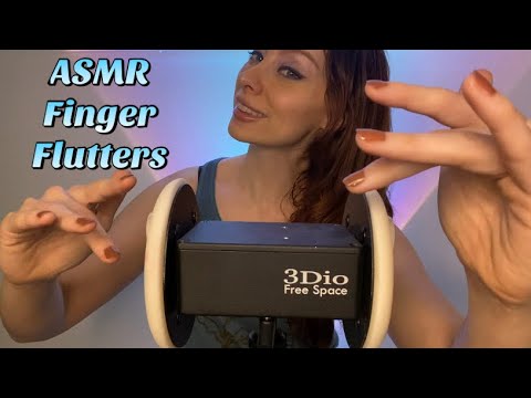 ASMR Finger Flutters with Minimal Whispers