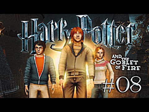 Harry Potter and the Goblet of Fire #08 There and Back Again [PS2 Gameplay] @DreamWalker