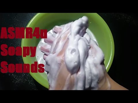 ASMR Soapy Sounds With Dove Soap Bar (Requested Video)