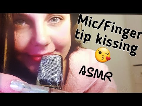 ASMR || Kissssesss 😘 | Mic Kissing, Finger Tip Kissing, Hand Kissing & More! ||