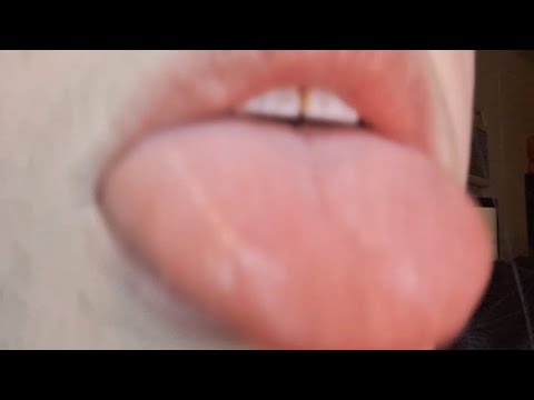 ASMR~ Lens Licking, Fogging, Kisses, Lens Tapping