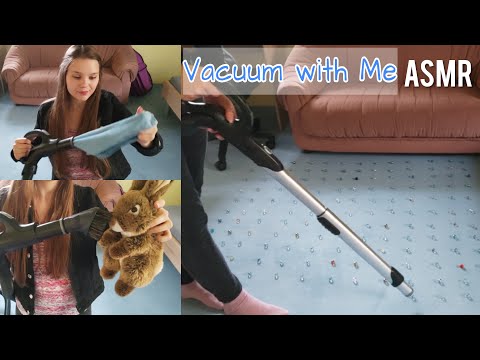 ASMR Vacuum Cleaner Sounds (Vacuum with Me)