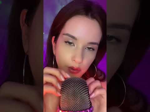 ASMR Mouth Sounds and Scratching