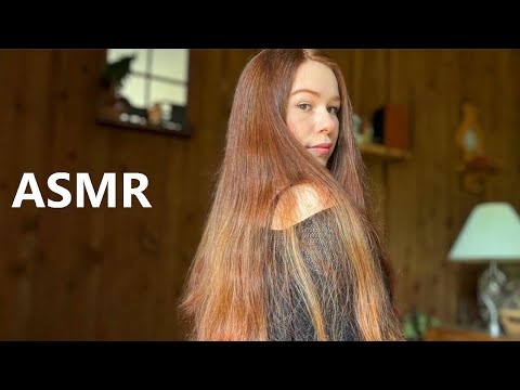 ASMR | Mental Health Ramble & Hair Brushing